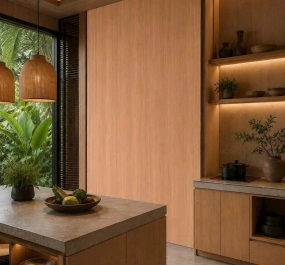  Tấm ốp Tường Than Tre Vân gỗ G-02