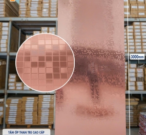 Tấm ốp than tre Hobiwood HB101 (8mm)