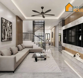 Phòng khách hiện đại 02