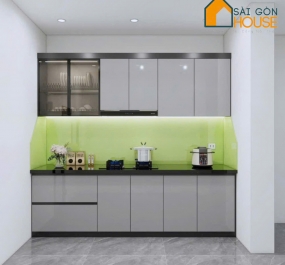 Tủ Bếp Nhựa Chinhuei 2.0plus mã màu B19 