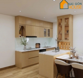TỦ BẾP CHỮ L