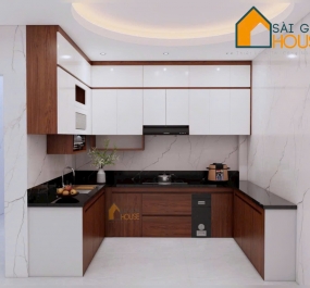 TỦ BẾP CHỮ  U