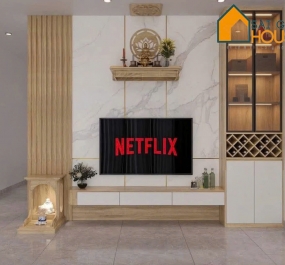 VÁCH TỦ TIVI