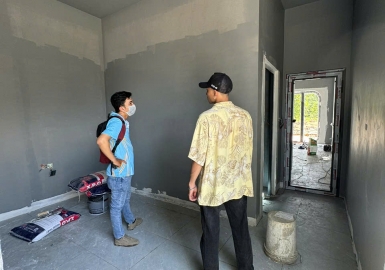 Chốt cọc công trình Full nội thất tại Tánh Linh Bình Thuận