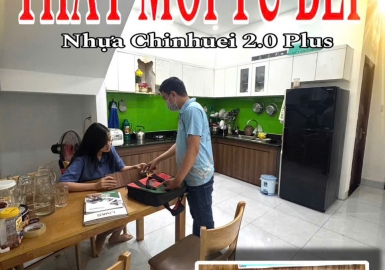 Khảo sát - tư vấn mẫu - Chốt đơn tủ bếp Phạm Văn Đồng, p13, Bình Thạnh