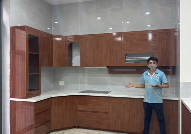 Thi công lắp đặt trọn gói Tủ Bếp