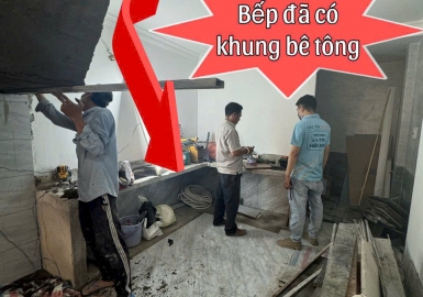 Khảo sát - Chốt đơn Tủ Bếp Nguyễn Xí Bình Thạnh 