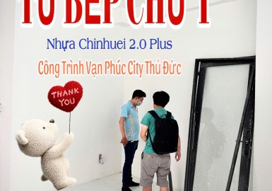 Tiếp tục chốt thêm 3 tủ Bếp Vạn Phúc City Thủ Đức
