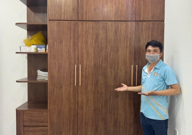 Thi Công Tủ Quần Áo ( Chú Công - Thủ Đức)