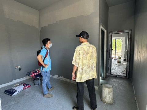 Chốt cọc công trình Full nội thất tại Tánh Linh Bình Thuận