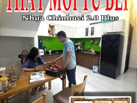 Khảo sát - tư vấn mẫu - Chốt đơn tủ bếp Phạm Văn Đồng, p13, Bình Thạnh