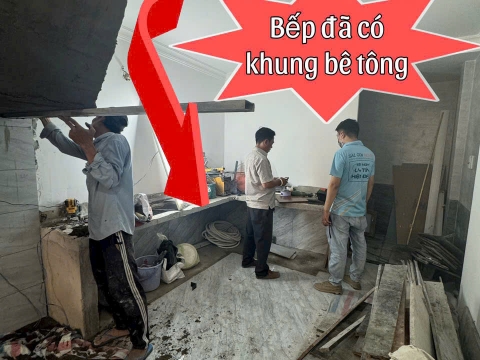 Khảo sát - Chốt đơn Tủ Bếp Nguyễn Xí Bình Thạnh 