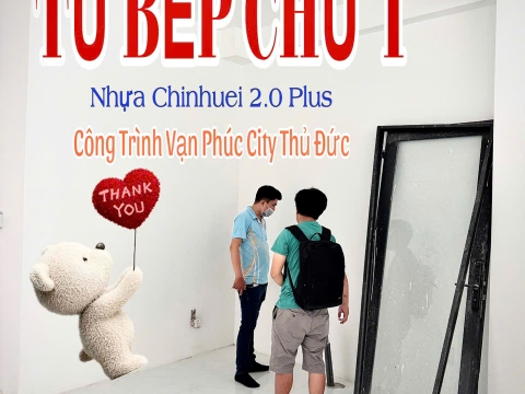Tiếp tục chốt thêm 3 tủ Bếp Vạn Phúc City Thủ Đức