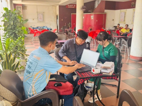 Khảo sát - tư vấn mẫu - Chốt đơn công trình trang trí nội thất Full căn nhà Tại Tân An Long An 