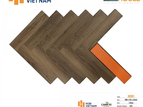 Sàn gỗ Hobi Carb CA991 (12mm) 