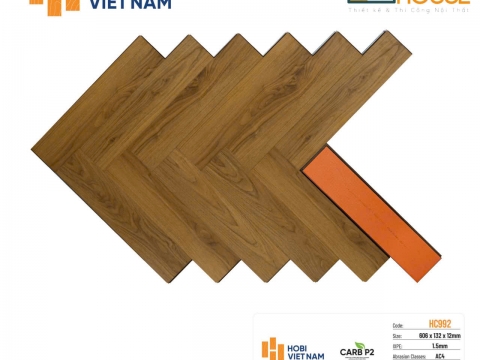 Sàn gỗ Hobi Carb CA992 (12mm) 