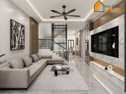 Phòng khách hiện đại 02