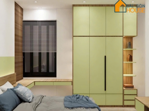 Thi công trọn gói nội thất Phòng Ngủ 10