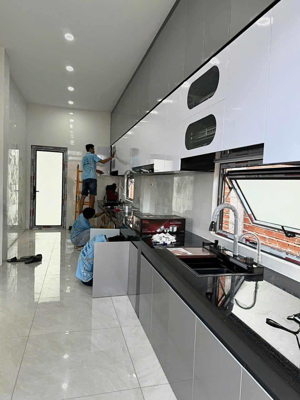 Lắp đặt Tủ Bếp trọn gói